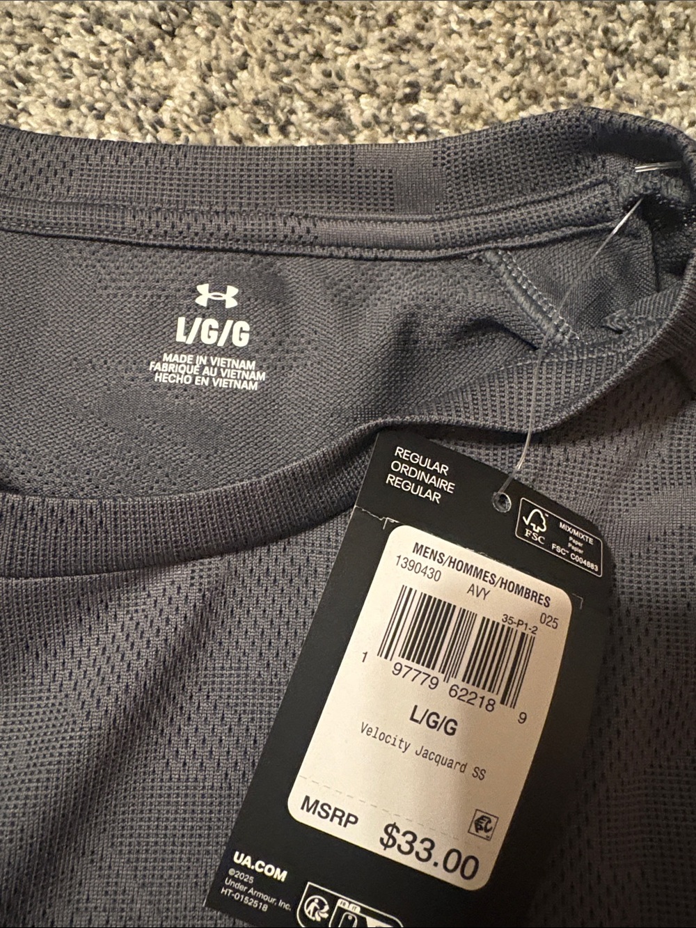 Men’s short sleeve shirt - Picture 2 of 3